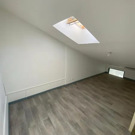 : Plein Centre Vue Riviere Apartment Coutras