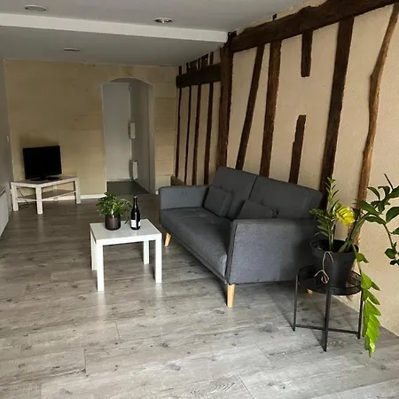 Apartment : Plein Centre Vue Riviere Coutras