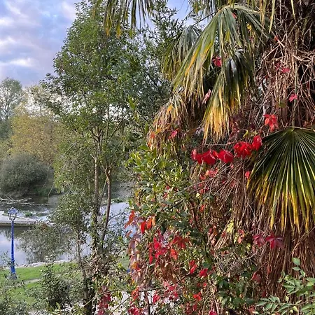 Apartment : Plein Centre Vue Riviere Coutras