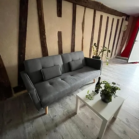 : Plein Centre Vue Riviere Apartment Coutras